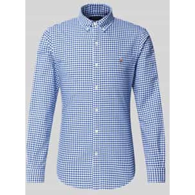 Slim fit vrijetijdsoverhemd van Oxford