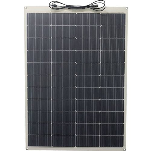 Sygonix Flexible Monokristallijn zonnepaneel 155 W