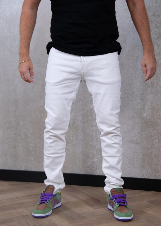 Purewhite The Jone Denim Slim Fit