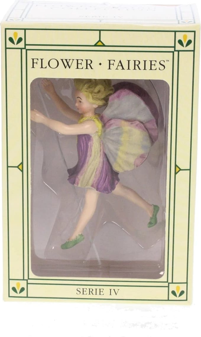 Flower Fairy Viooltje in doos, 10cm
