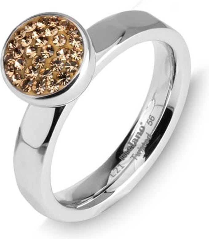 Melano Twisted Starter Set Tine Zilver | Maat 52