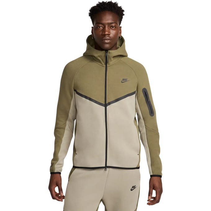 Hooded sweatshirt met rits Nike Tech