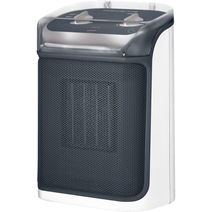 Rowenta Mini Excel Aqua SO9281 - Kachel - Compact - Voor Badkamers - 2000W - Wit