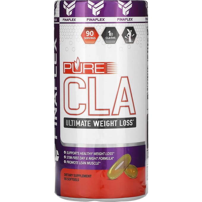 Finaflex, Pure CLA, 90 zachte capsules