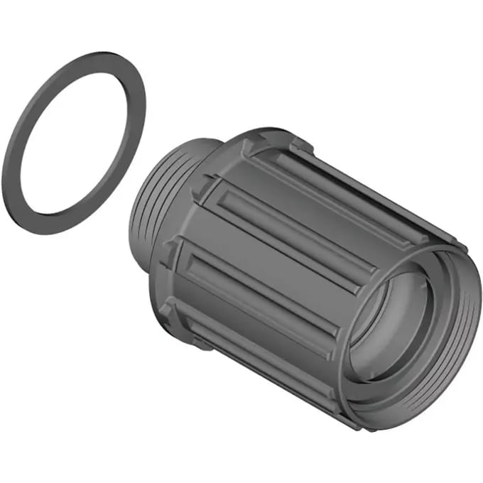 Shimano Cassettebody Dura-ace 11 Speed Staal Grijs
