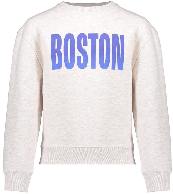 Geisha winter sweater meisjes - beige/blauw - boston