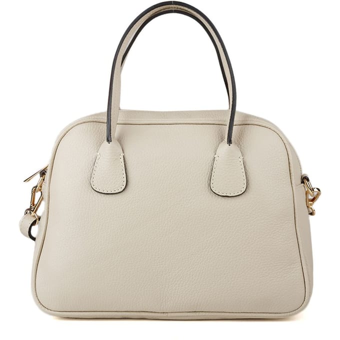 Giulia Monti Schoudertas Licht Beige