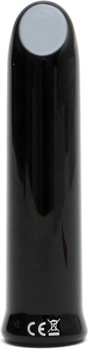Malaga - bullet mini vibrator zwart - 10 cm
