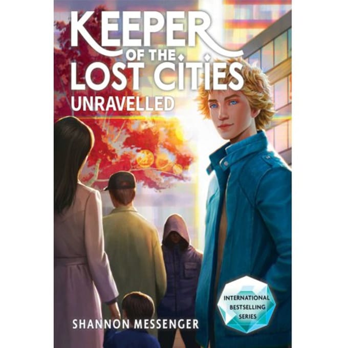 Unravelled Book 9.5 - Keeper Of The Lost Cities - Shannon Messenger