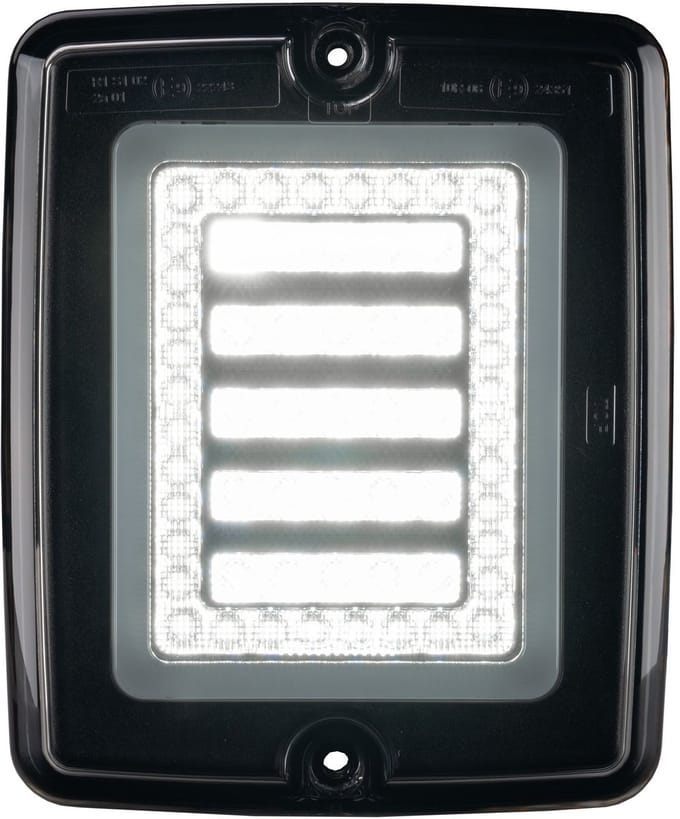 Achterlicht - Ledson - Breeze X1 - smoke - 4.3 - 11cm - Smoke - Achter - Achteruit - 12V-48V
