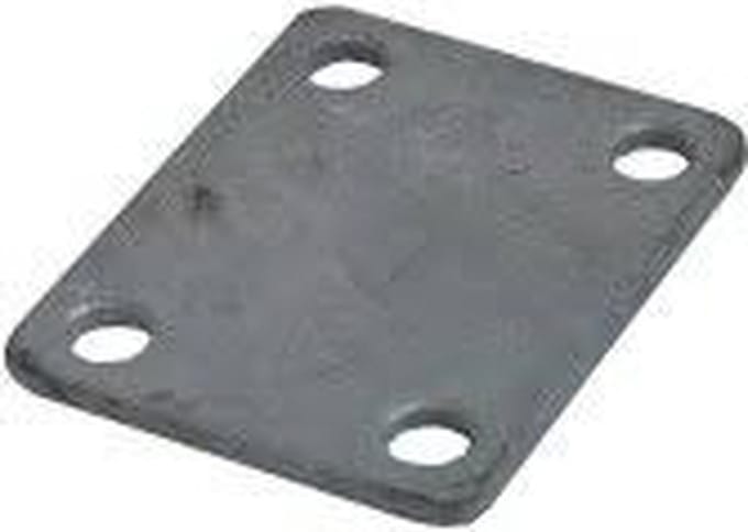 Stroppenplaat - 100x70x6 mm