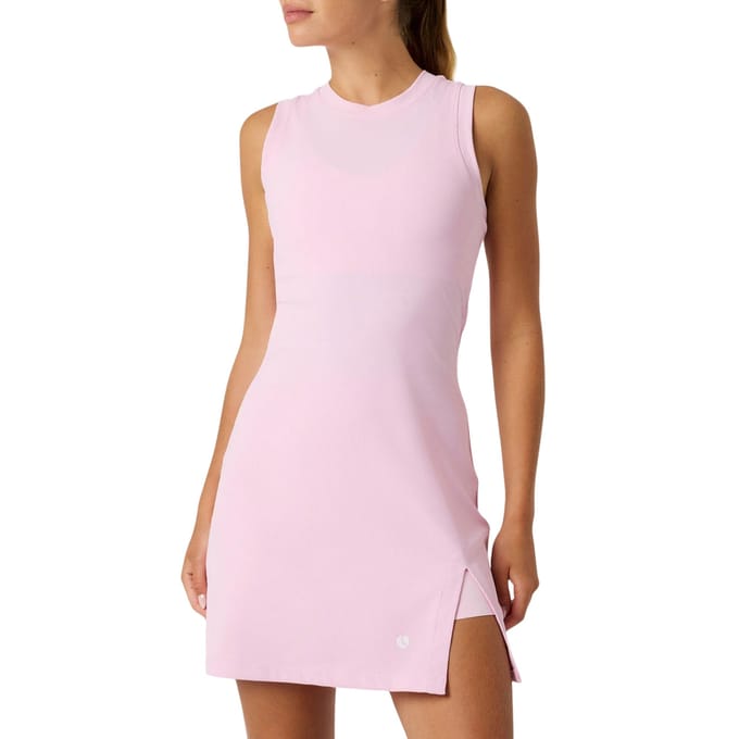 Björn Borg Ace Ribbed Tennisjurk Dames - Maat S