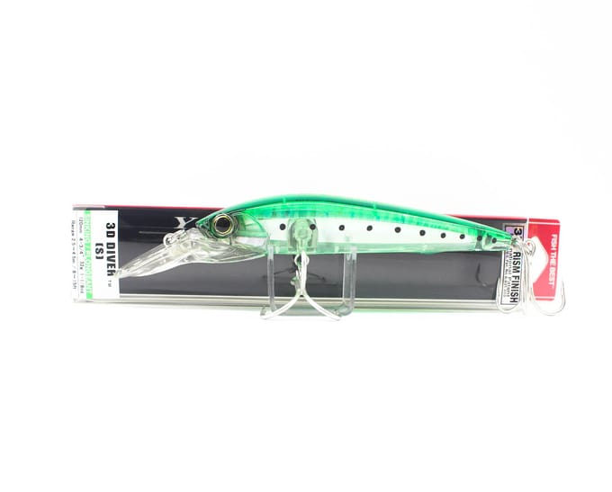 Leurre coulant Yo Zuri Duel 3D Diver 120 R1455-CPNI (2128)