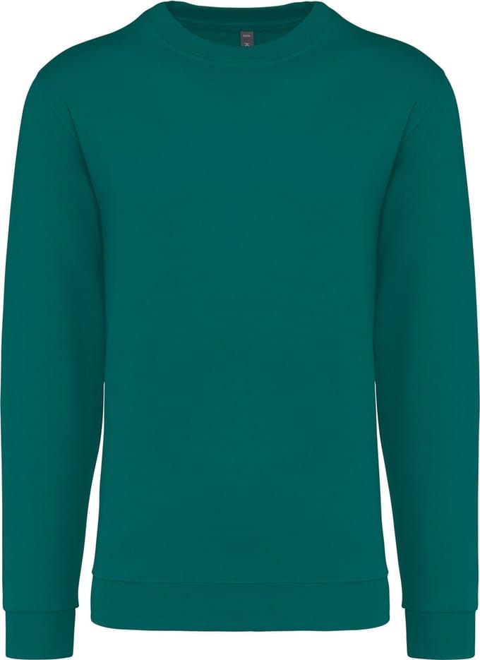 Kariban Sweater ronde hals K474 - Emerald Green - 3XL