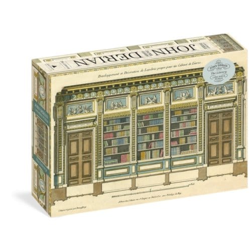 John Derian Paper Goods: The Library 1,000-Piece Puzzle - Artisan Puzzle - John Derian