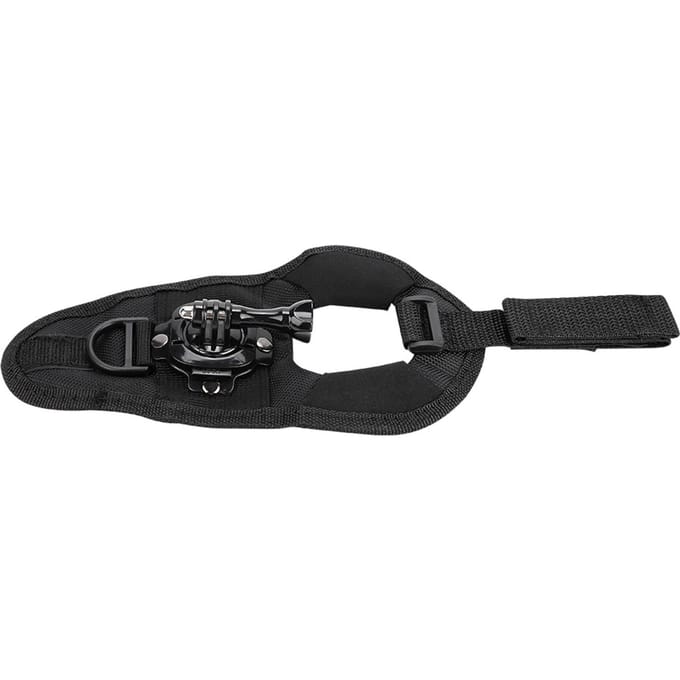 360 graden Rotatie Hand Polsband Band Mount Arm Riem voor Gopro Hero 4 3+ 3 2 1 black