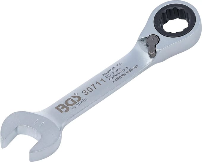 BGS Ratelring-steeksleutel kort 11 mm - 30711