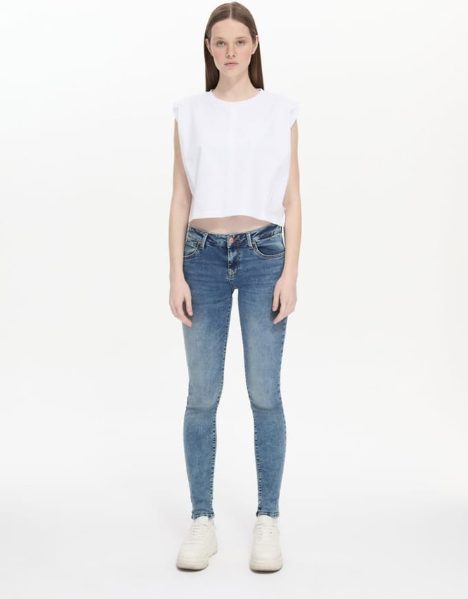 LTB Jeans Dames Jeans NICOLE - Yule Wash 29 - 30