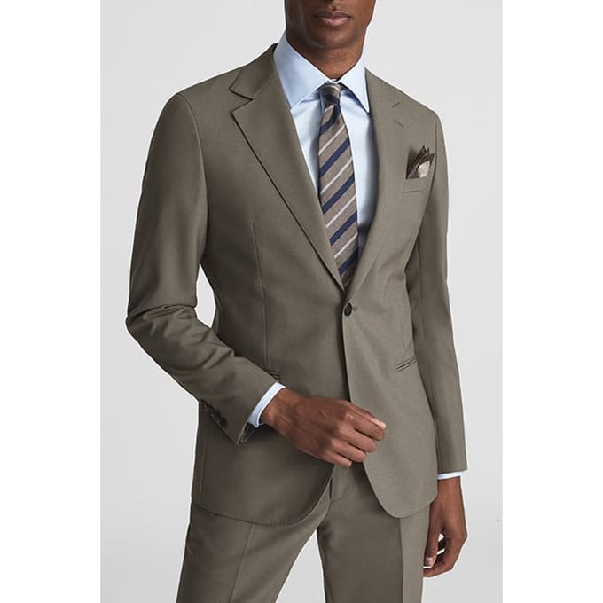 Reiss Fine Suit Jacket Sage Suit Jackets Taglia: 42 | Giacche leggere Outlet | Uomo | Verde