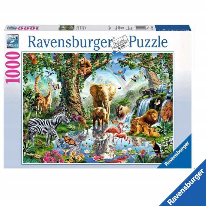 Ravensburger Puzzel 1000 Stukjes Jungle Avontuur Educatief Speelgoed
