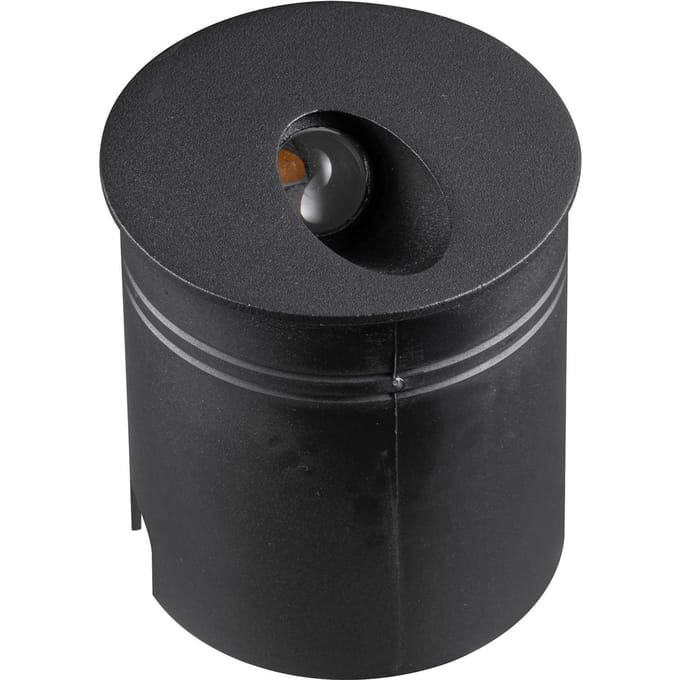 Mantra Iluminación LED inbouwlamp Aspen IP65, rond, zwart