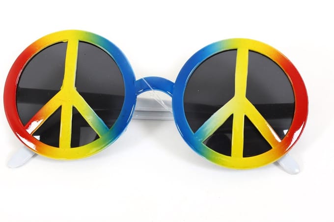 Peace bril - Multi
