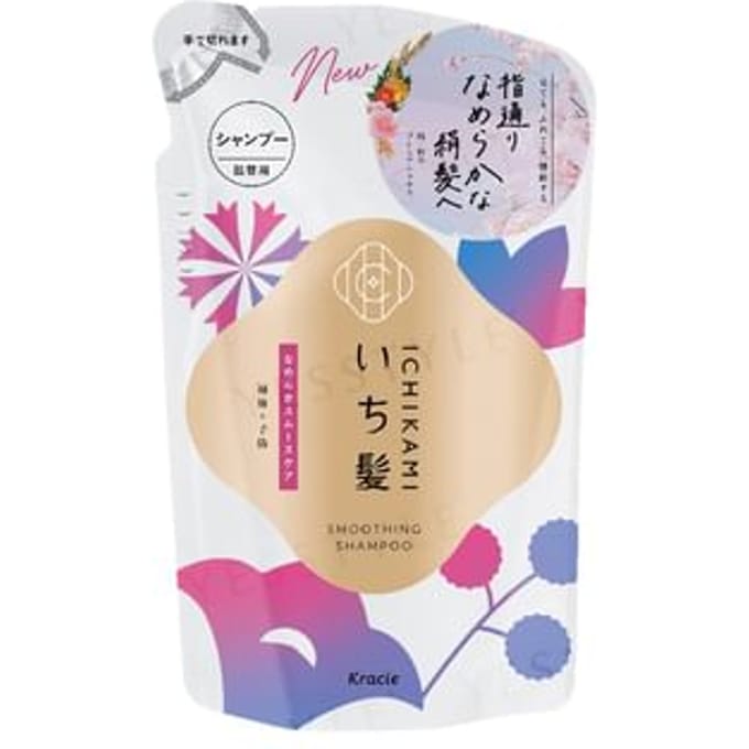Kracie - Ichikami Smoothing Shampoo Refill 320ml