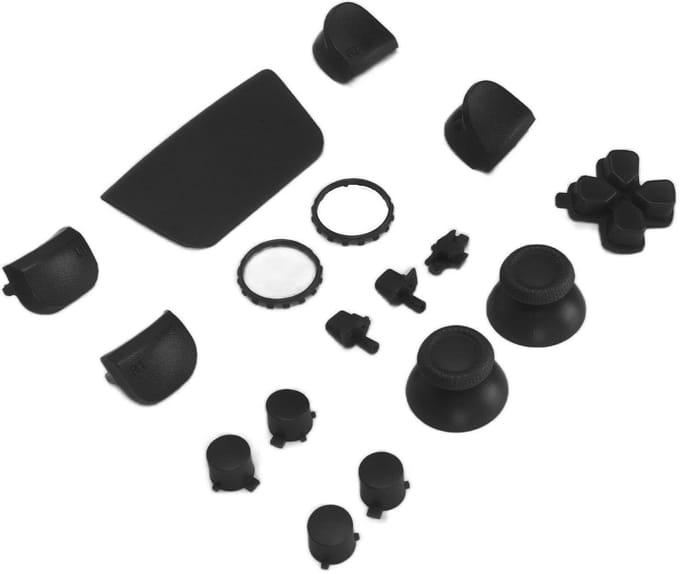 Dailygoods- Knoppenset Vervangingsknoppen - Gamecontroller - ABS-materiaal - Persoonlijkheid - Duurzaam - Krasbestendig