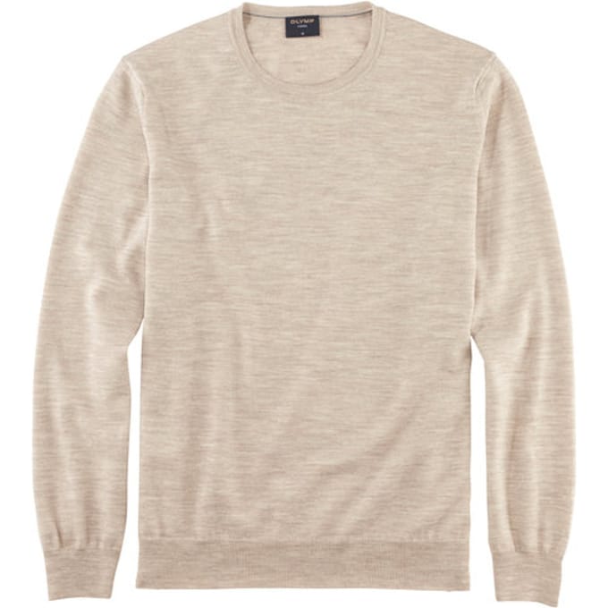 OLYMP Casual Breisel, Lichtbeige