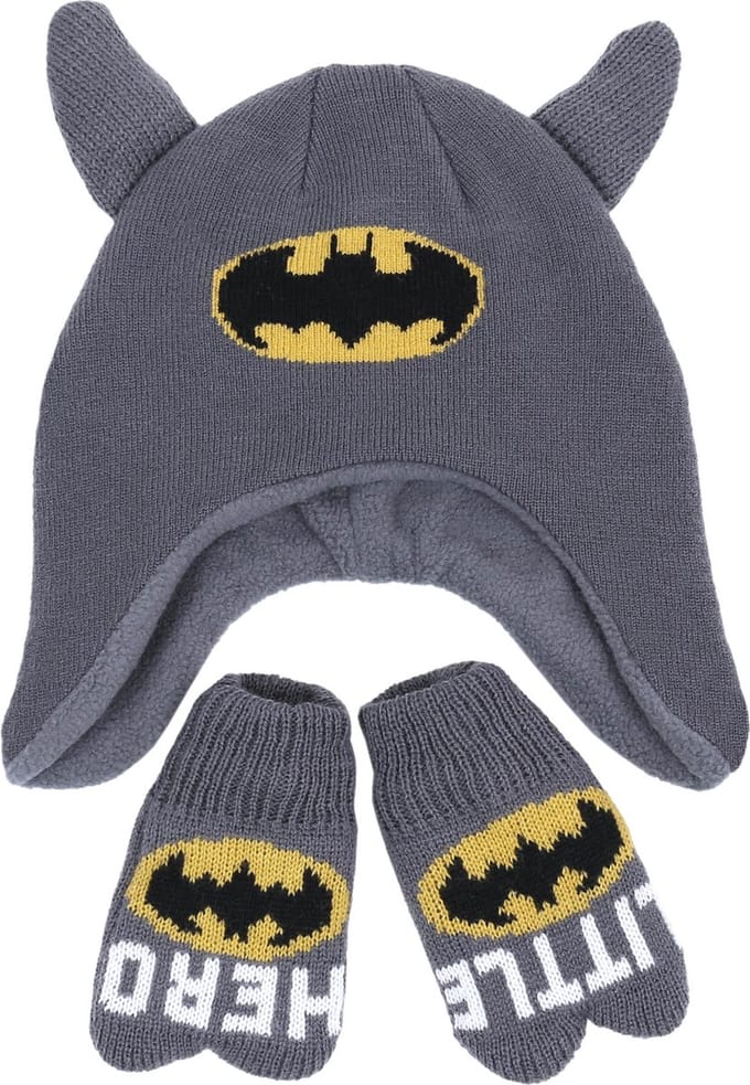 Set: muts + handschoenen BATMAN