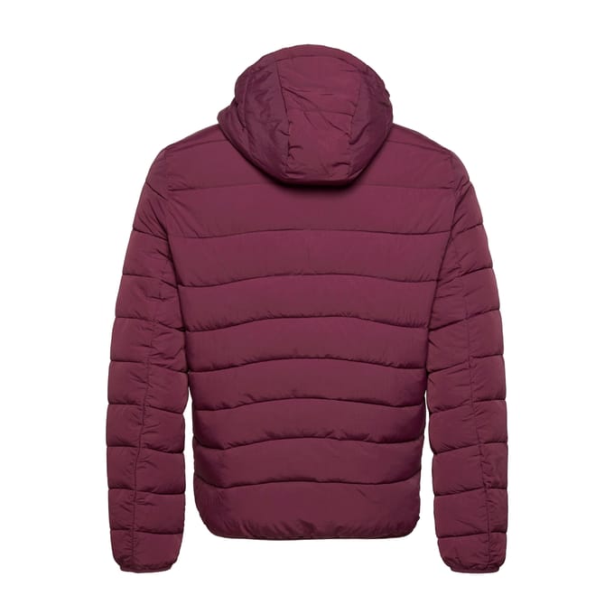 Lyle & Scott Jas winter Lightweight Padded Jacket Rood