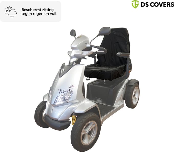 TOPP Scootmobiel Zittinghoes – Waterdichte Stoelhoes – DS COVERS