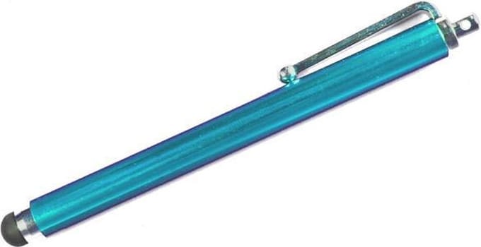 Stylus Pen Turquoise voor Apple iPad, iPhone, iPod
