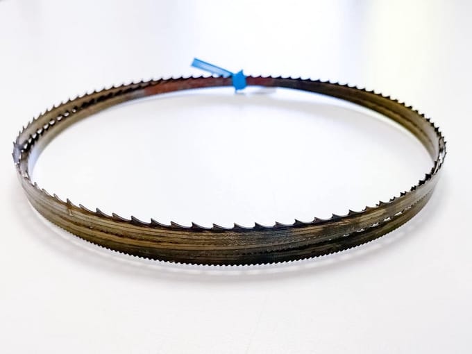3-pack Zaagband met Rugvertanding 1752x8mm voor Handbandzaag