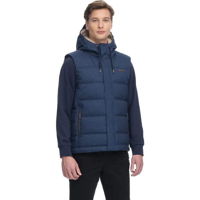 Mouwloos donsjack Ragwear Seto