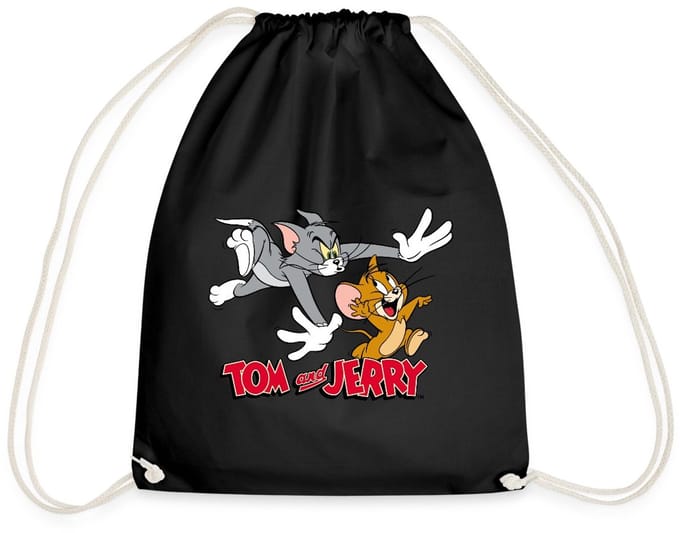 Tom En Jerry Kat-En-Muisspel Gymtas