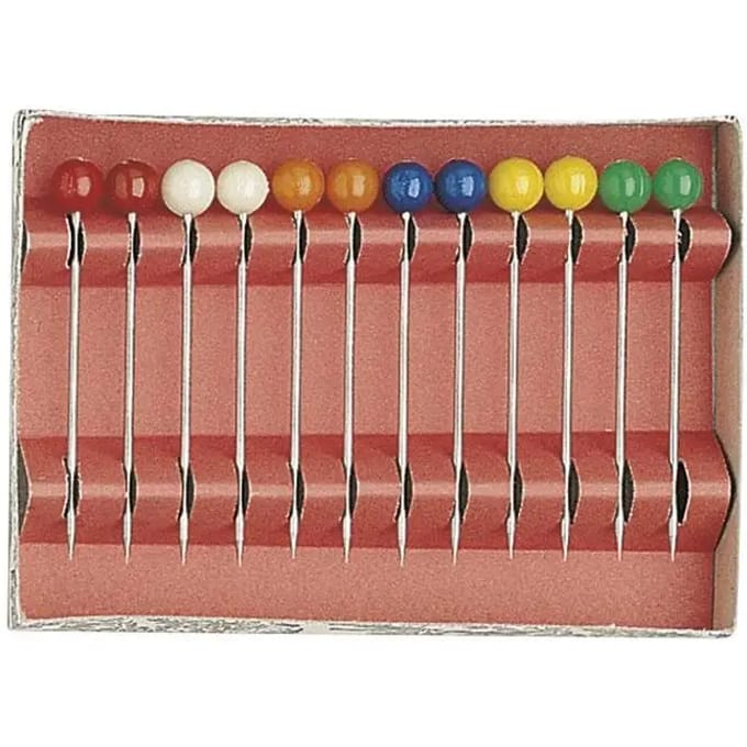 Lege doos voor 12 plectrums H. Beligné & Fils