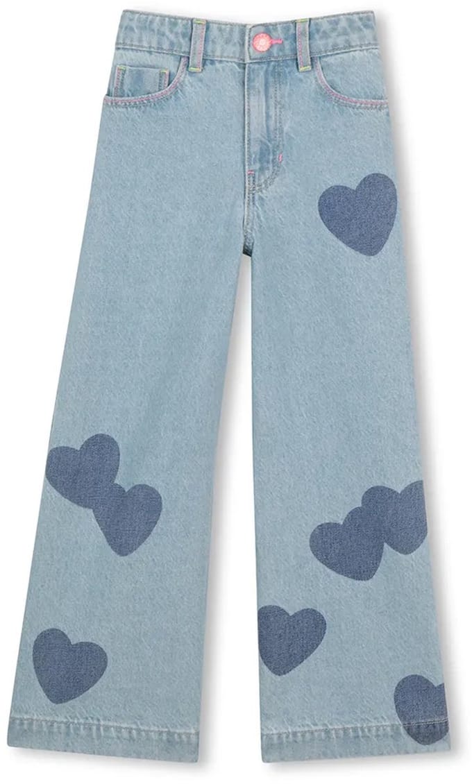 Billieblush U21877 Broek Blauw 4 Years Meisje