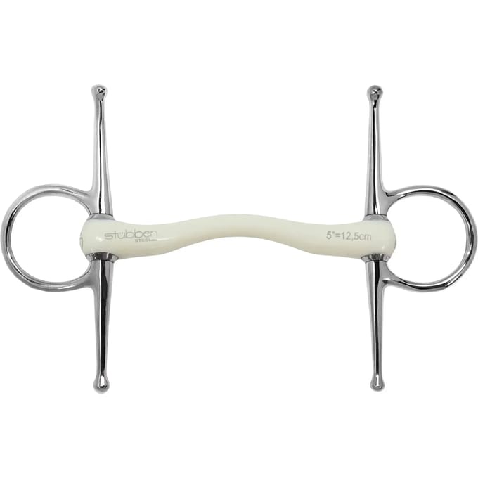Naaldbit voor paarden Stübben Fine Line Flex