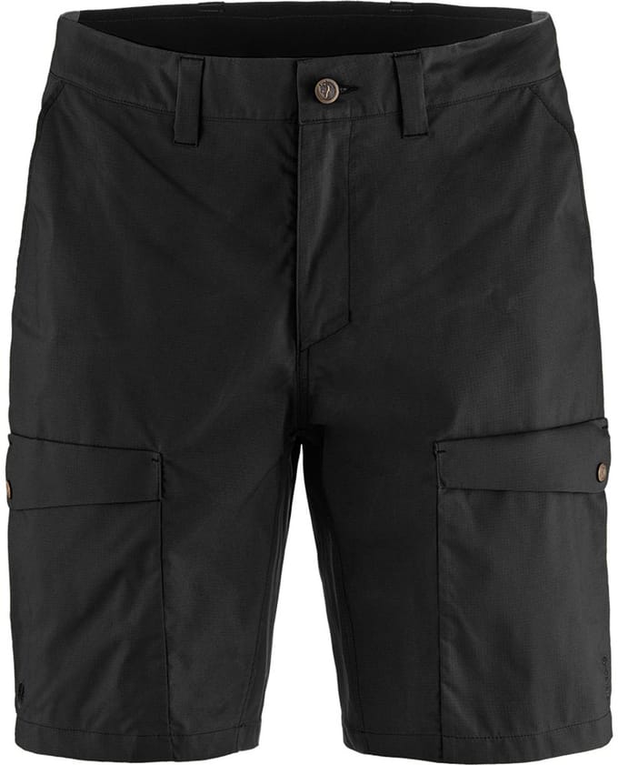 Fjällräven Abisko Hybrid Trail Korte Broek Zwart 48 Man