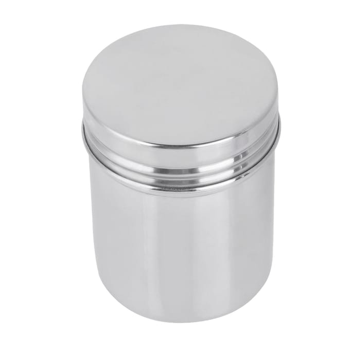 304 Roestvrij Staal Luchtdichte Bewaarpot Draagbare Thee Koffiebonen Container Klein Small white