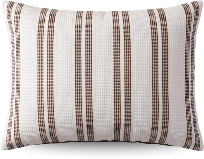 Zelesta Special Hampton Kussensloop Set van 2 - Taupe 60×70 cm