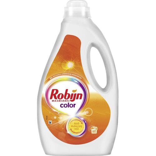 Robijn - Vloeibaar Wasmiddel - Color - 60 Wasbeurten