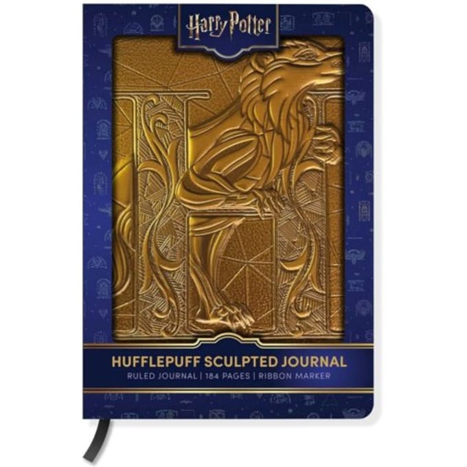 Harry Potter Sculpted Journal: Hufflepuff - Insight Editions