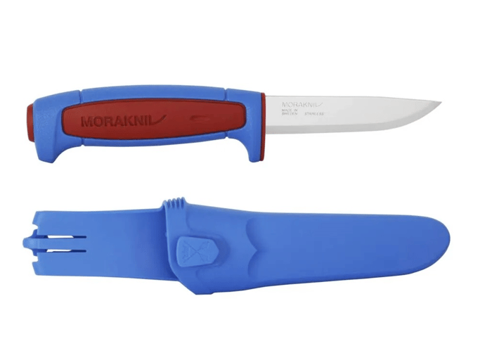 Mora Basic 546 Limited Edition – Dala Red / Siljan Blue