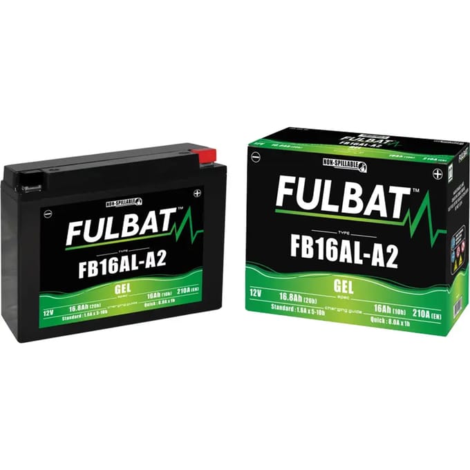Batterij Fulbat FB16AL-A2 Gel