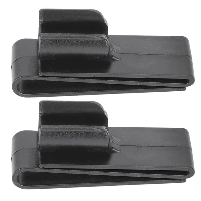 Golfclubtas Clip Plastic Klemhouder Duurzame Zwarte Putter Clip Golf Accessoire gray