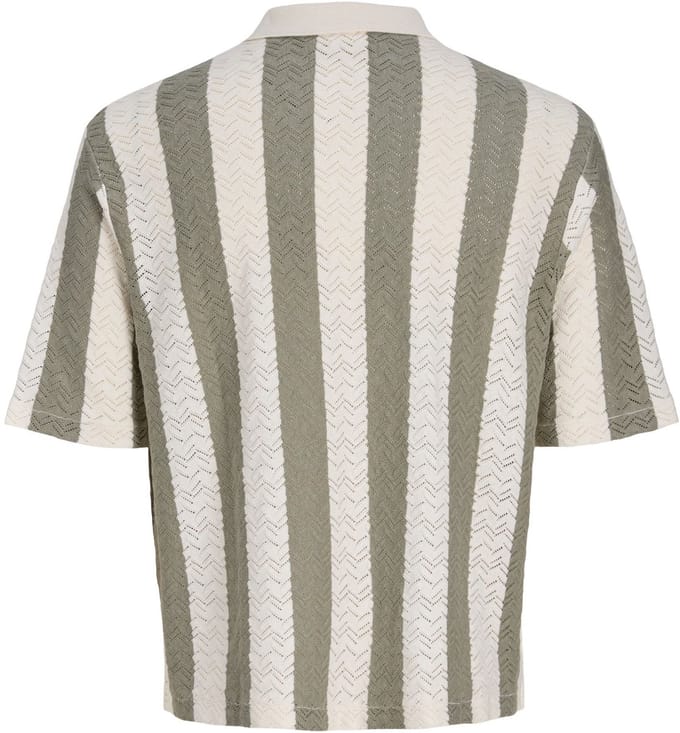 Jack & Jones Gebreide overhemd Gestructureerd Gebreide overhemd