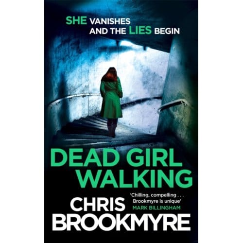 Dead Girl Walking - Jack Parlabane - Chris Brookmyre