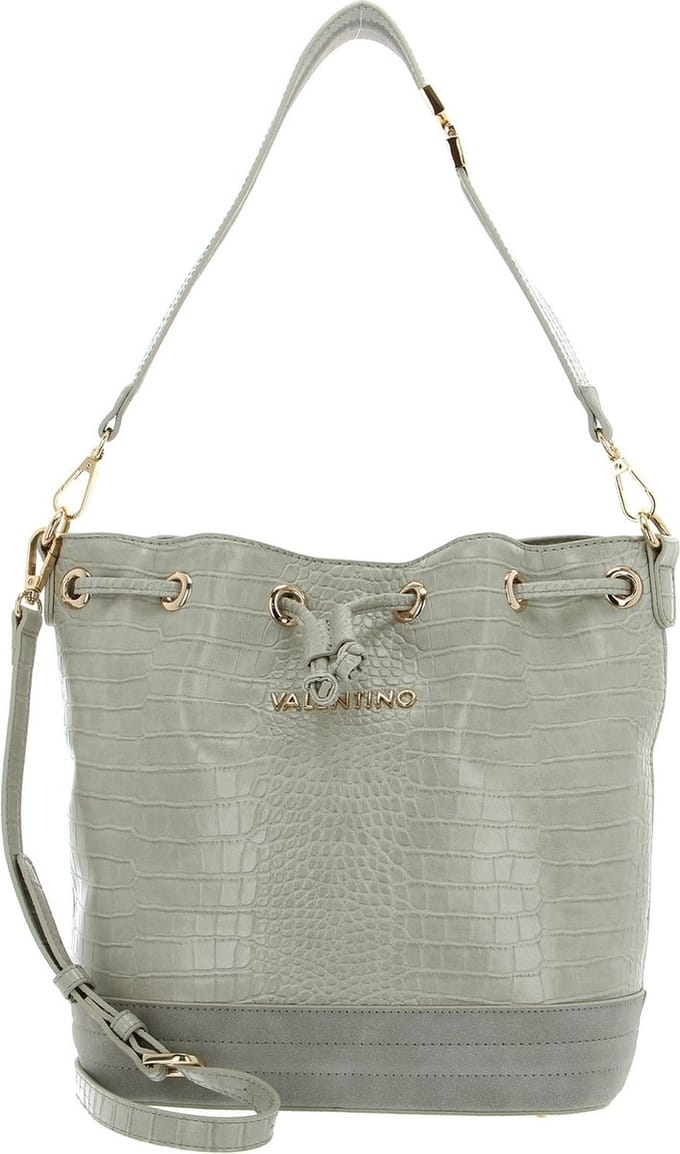 VALENTINO Schoudertas Fire Re Bucket Bag Ghiaccio Grijs